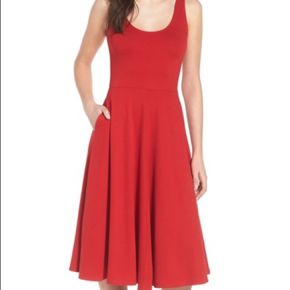 Leith Midi Dress